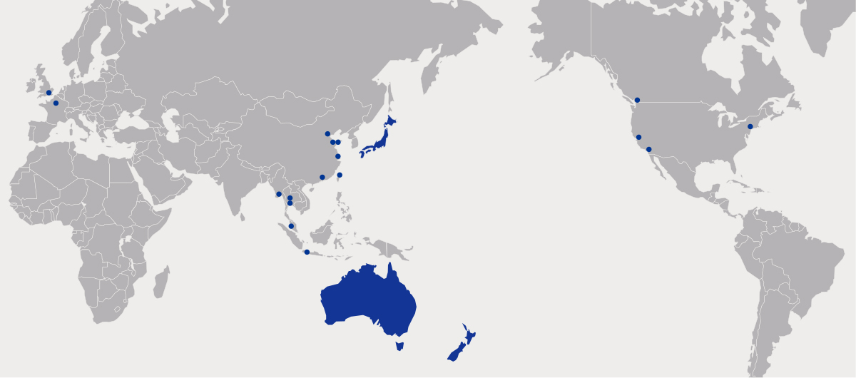 Asahi Locations