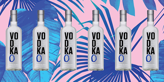Vodka O and other spirits brands